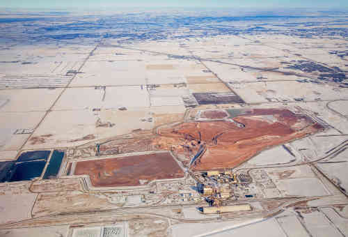 Potash mine